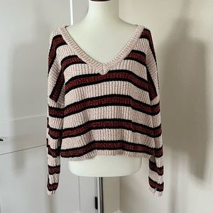 Wild Fable Knit Long Sleeve Top